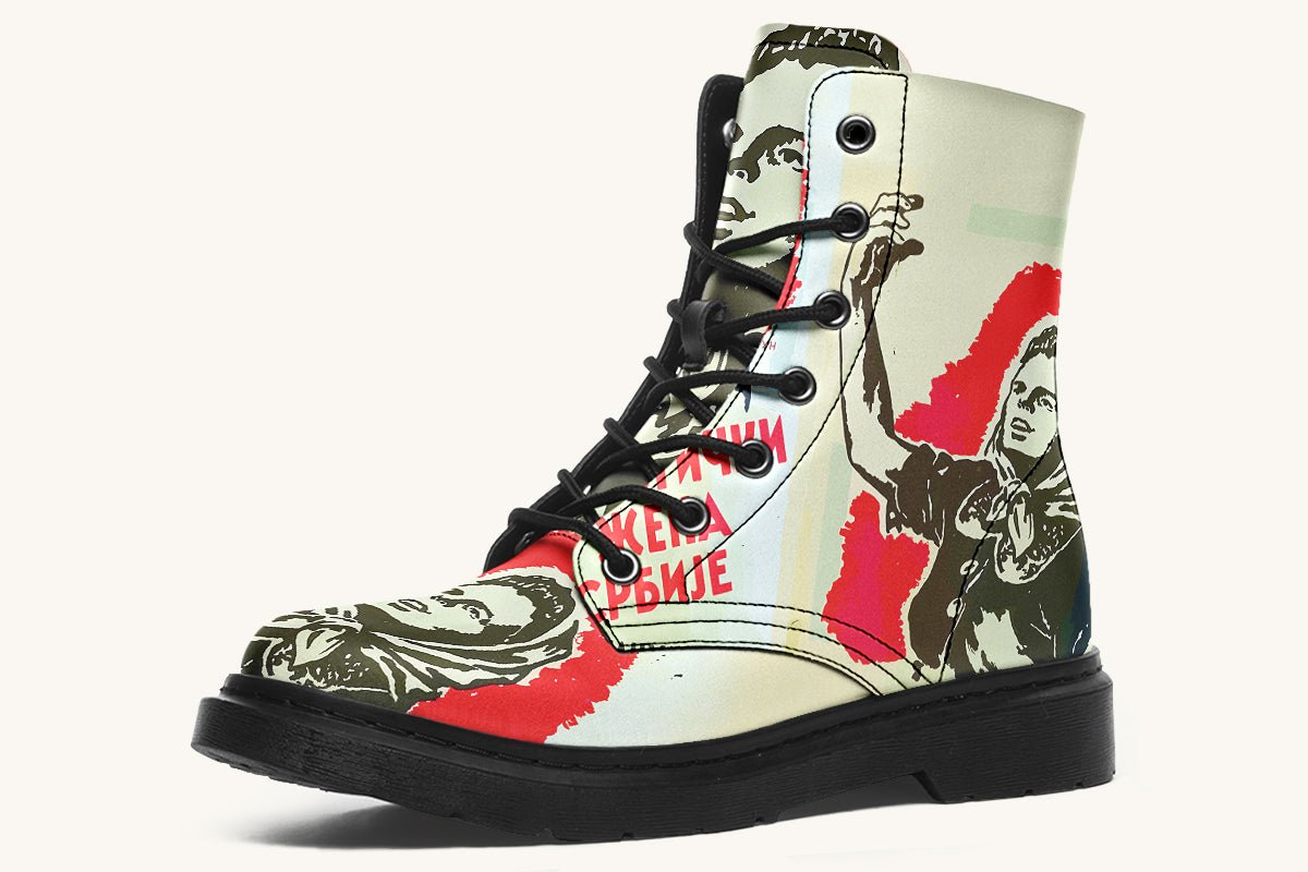 Daughter of Defiance Boots - Jaded Lament