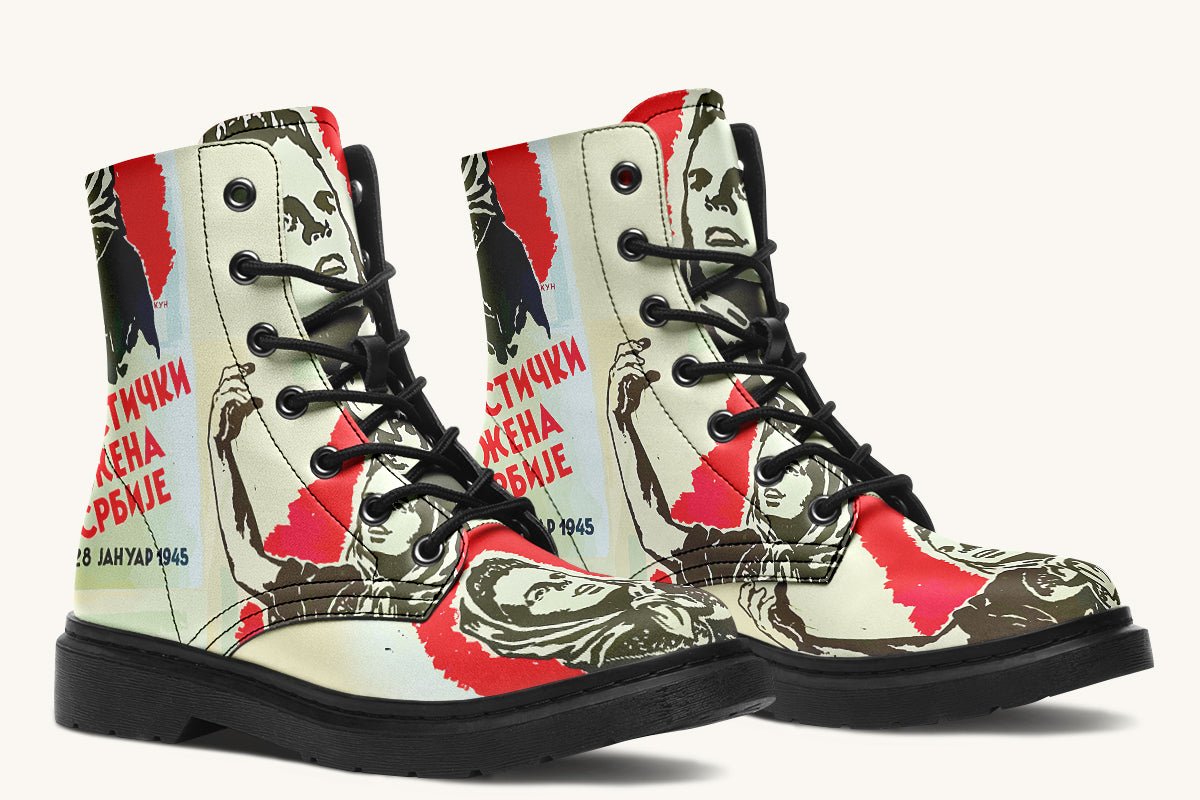 Daughter of Defiance Boots - Jaded Lament