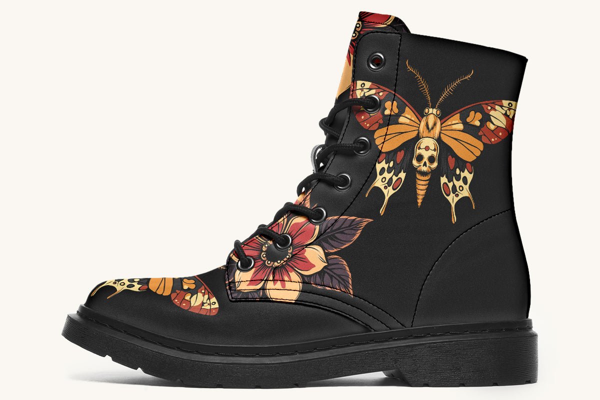 Deathmoth Boots - Jaded Lament