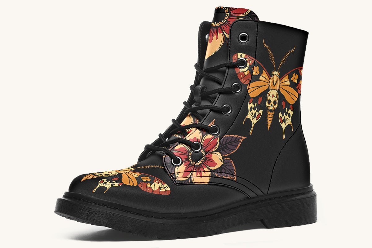 Deathmoth Boots - Jaded Lament
