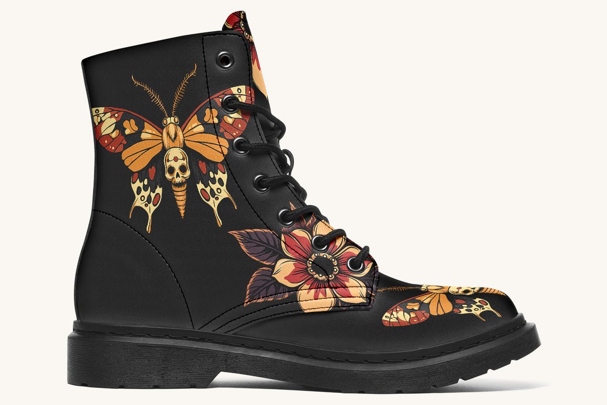 Deathmoth Boots - Jaded Lament