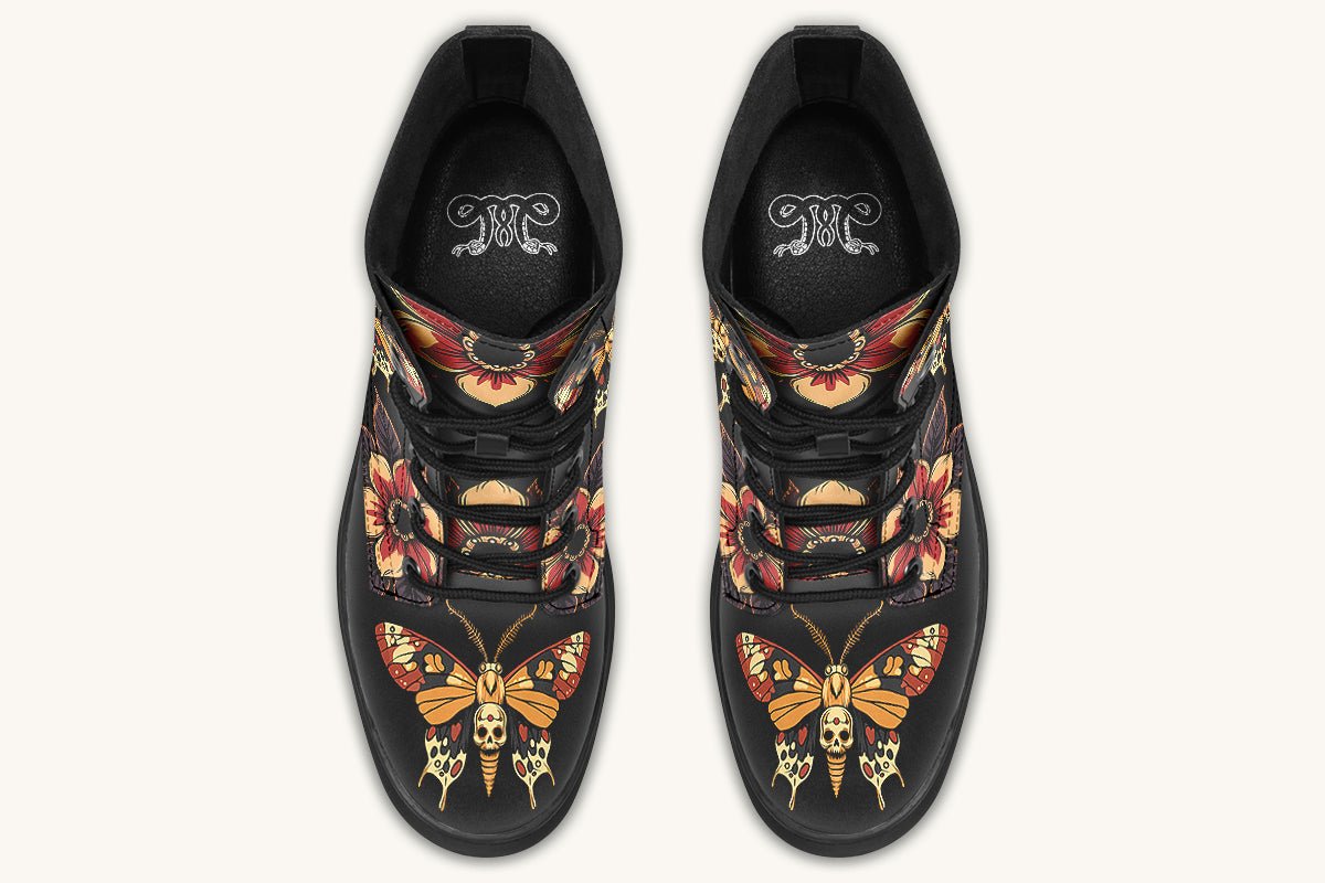 Deathmoth Boots - Jaded Lament