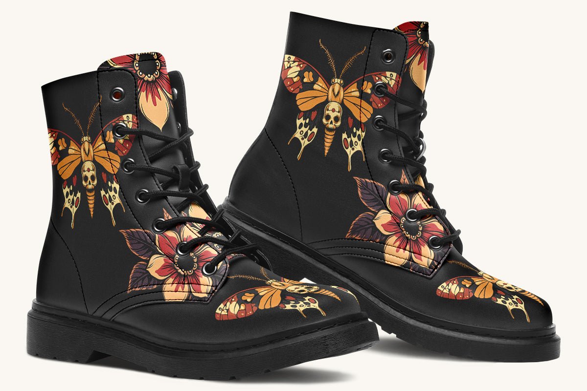 Deathmoth Boots - Jaded Lament