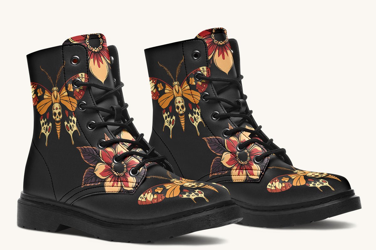 Deathmoth Boots - Jaded Lament