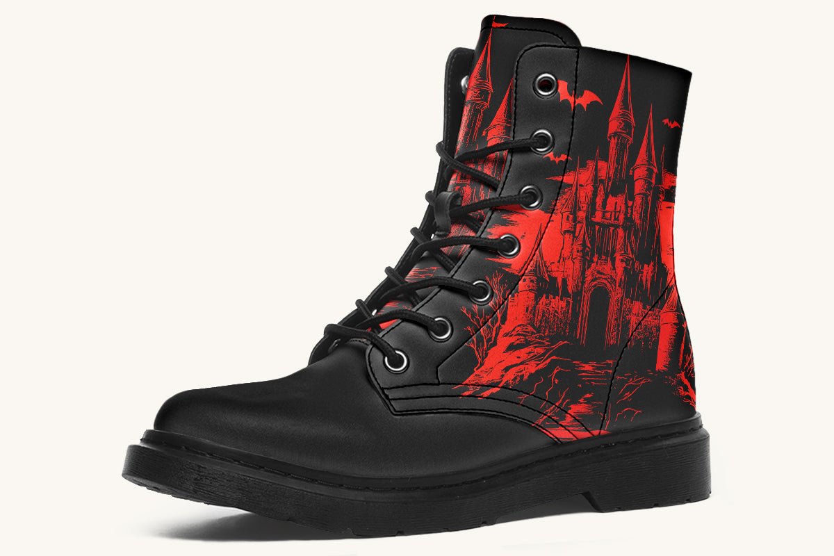 Draculas Castle Boots - Jaded Lament