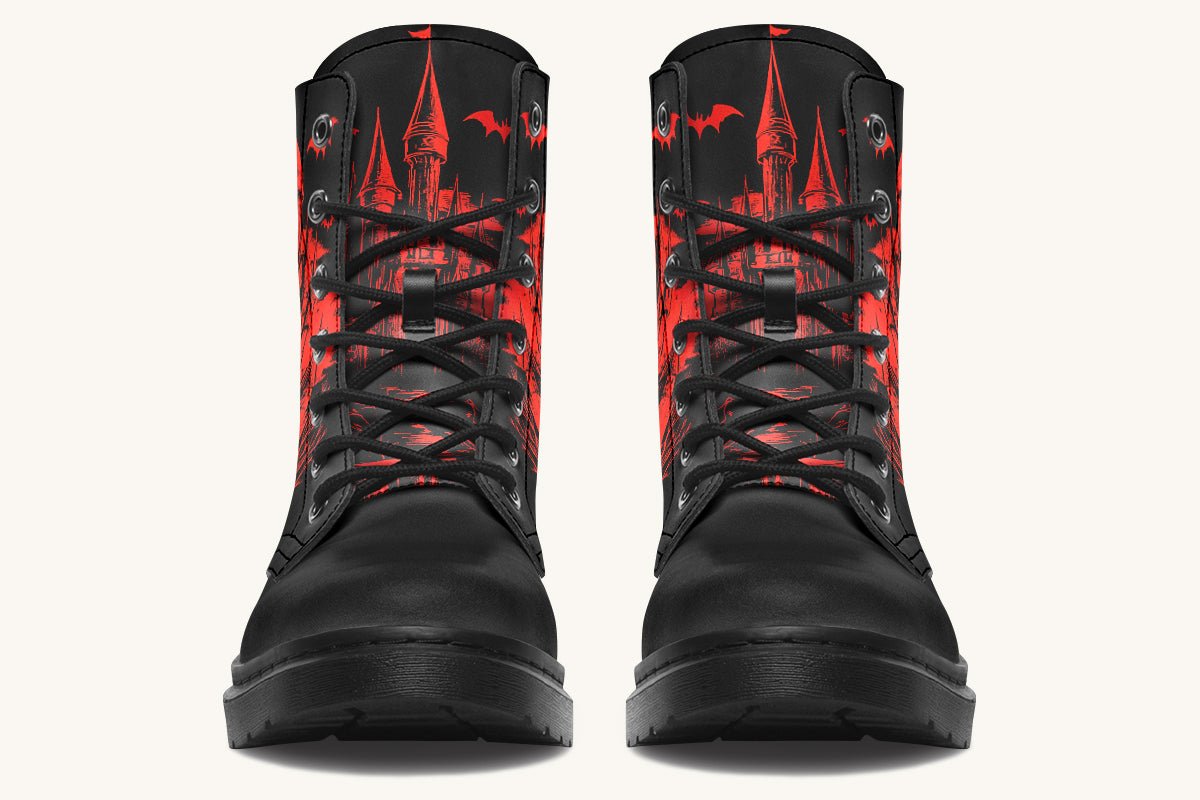 Draculas Castle Boots - Jaded Lament