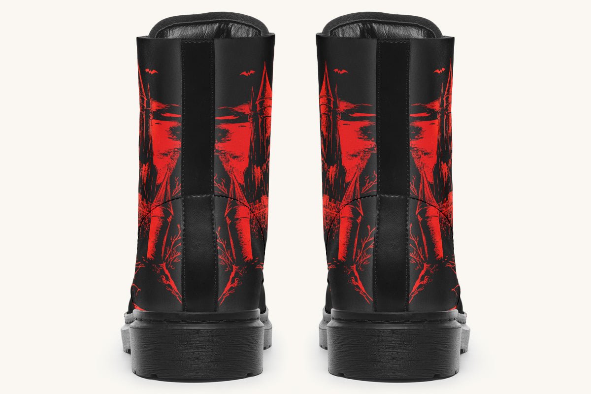 Draculas Castle Boots - Jaded Lament