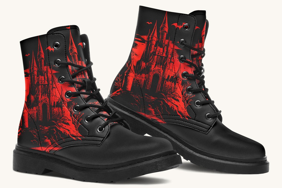Draculas Castle Boots - Jaded Lament