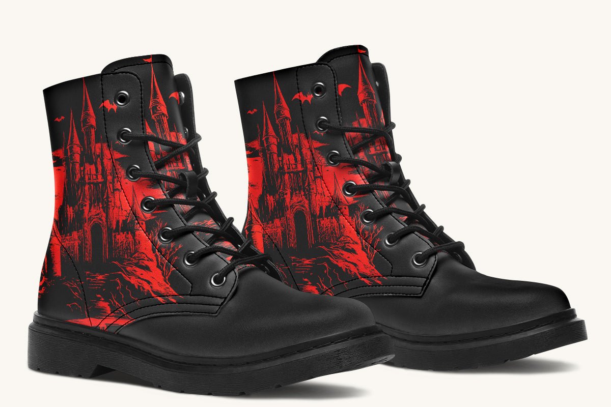 Draculas Castle Boots - Jaded Lament
