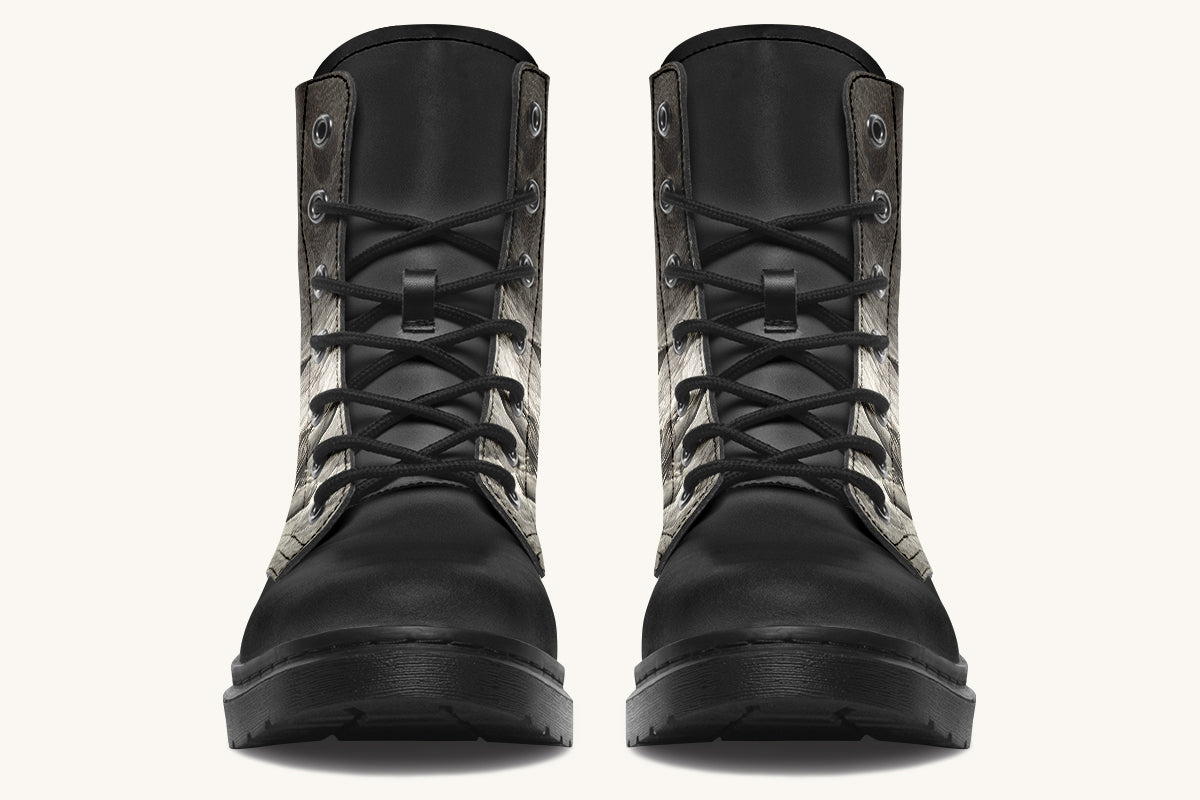 Fall of the Morning Star Boots - Jaded Lament