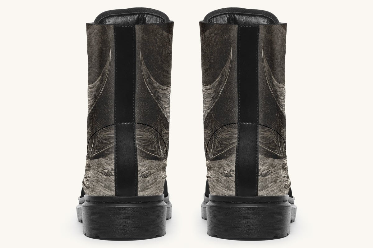 Fall of the Morning Star Boots - Jaded Lament