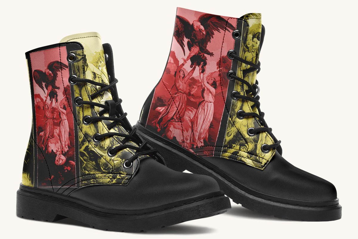 Friends Forever Boots - Jaded Lament
