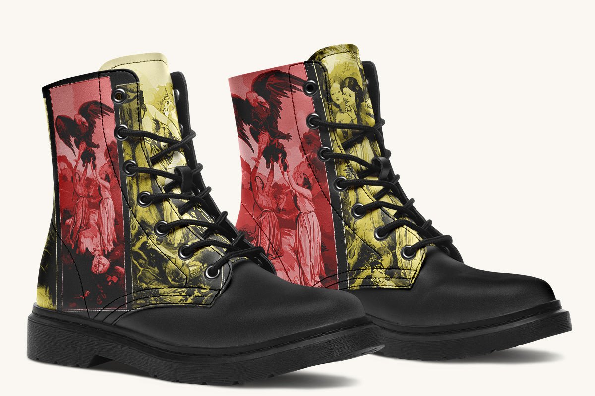 Friends Forever Boots - Jaded Lament