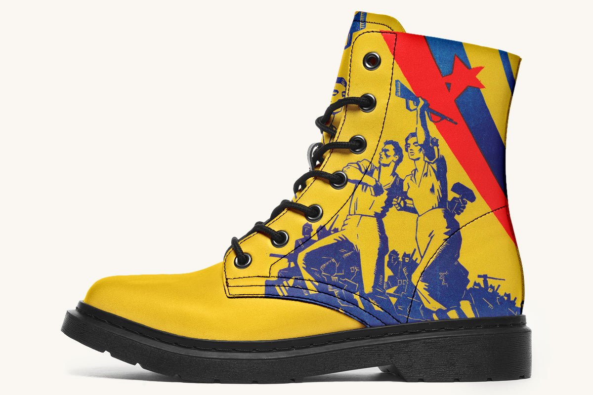 From The Ground We Rise Boots - Jaded Lament