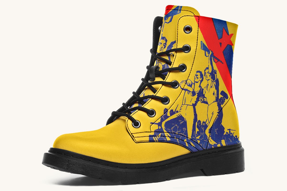 From The Ground We Rise Boots - Jaded Lament