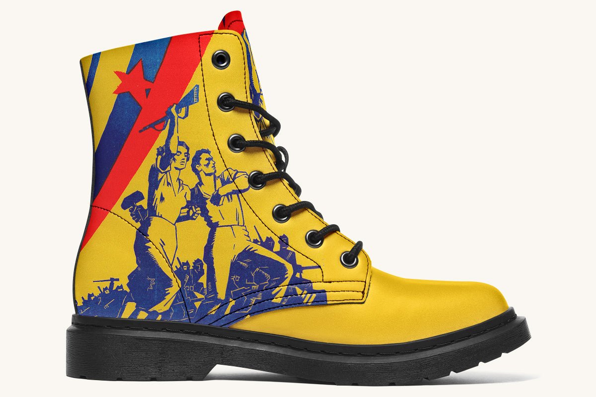 From The Ground We Rise Boots - Jaded Lament