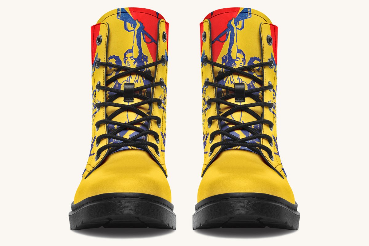 From The Ground We Rise Boots - Jaded Lament