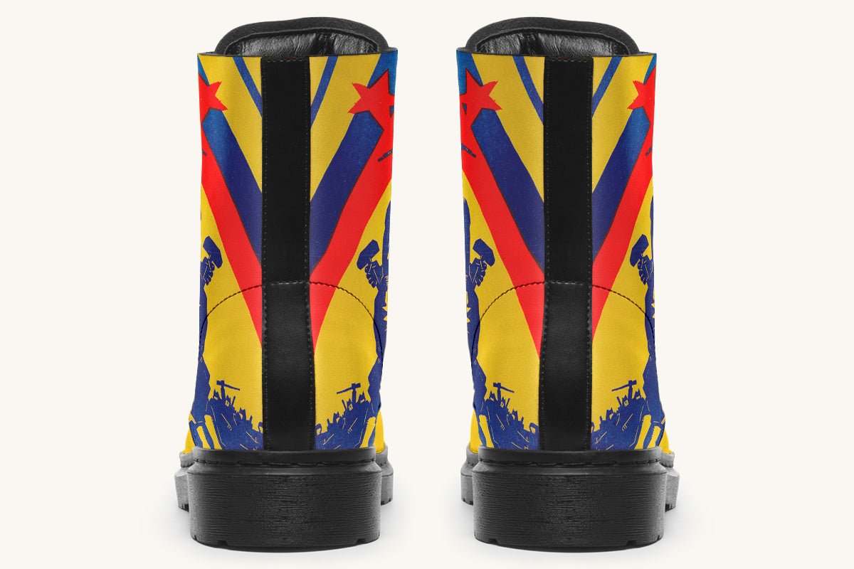 From The Ground We Rise Boots - Jaded Lament