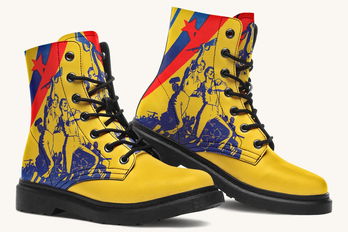 From The Ground We Rise Boots - Jaded Lament