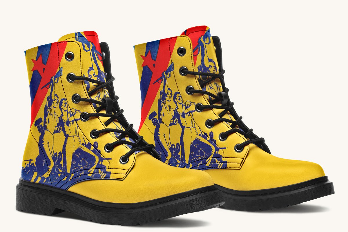 From The Ground We Rise Boots - Jaded Lament