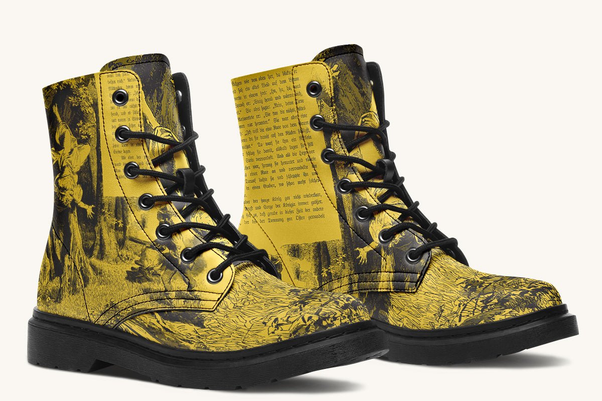 His Brothers Keeper Boots - Jaded Lament