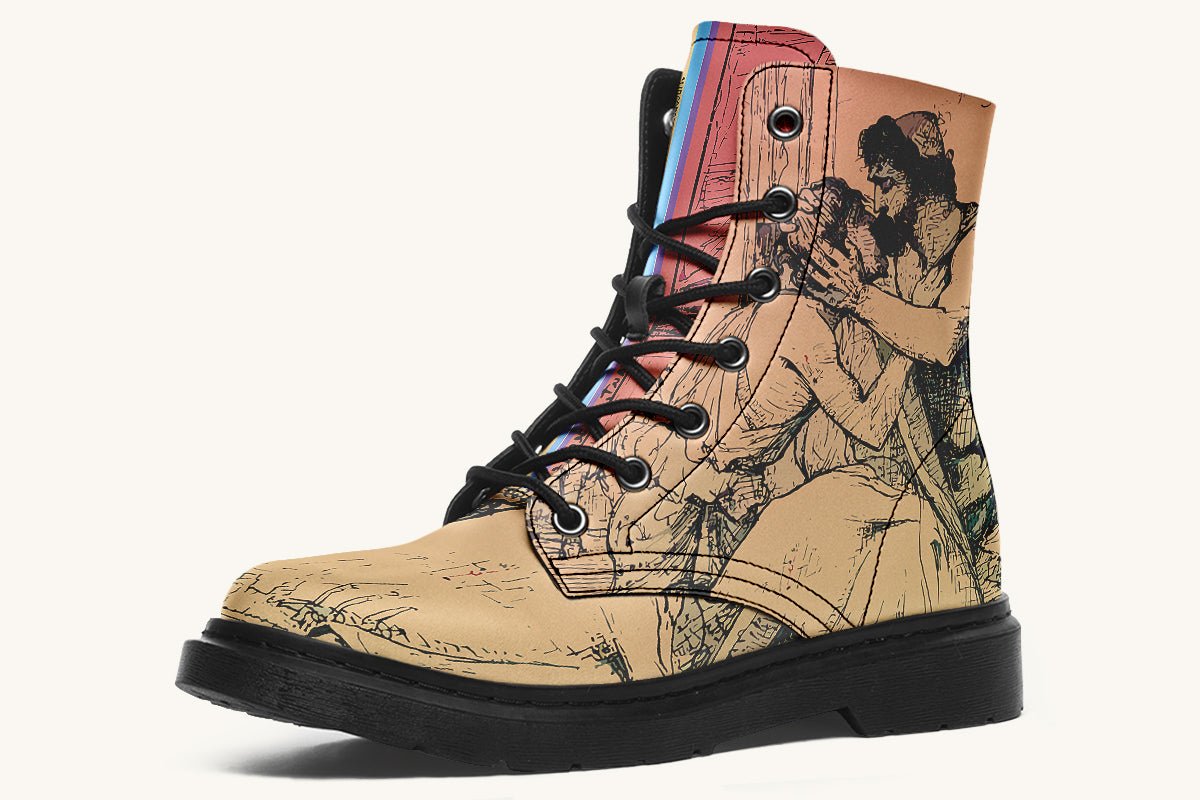 Home But Not Whole Boots - Jaded Lament