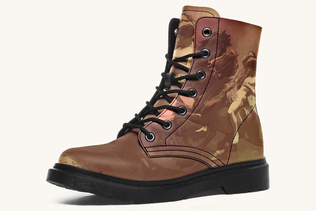 Horse of the Gods Boots - Jaded Lament