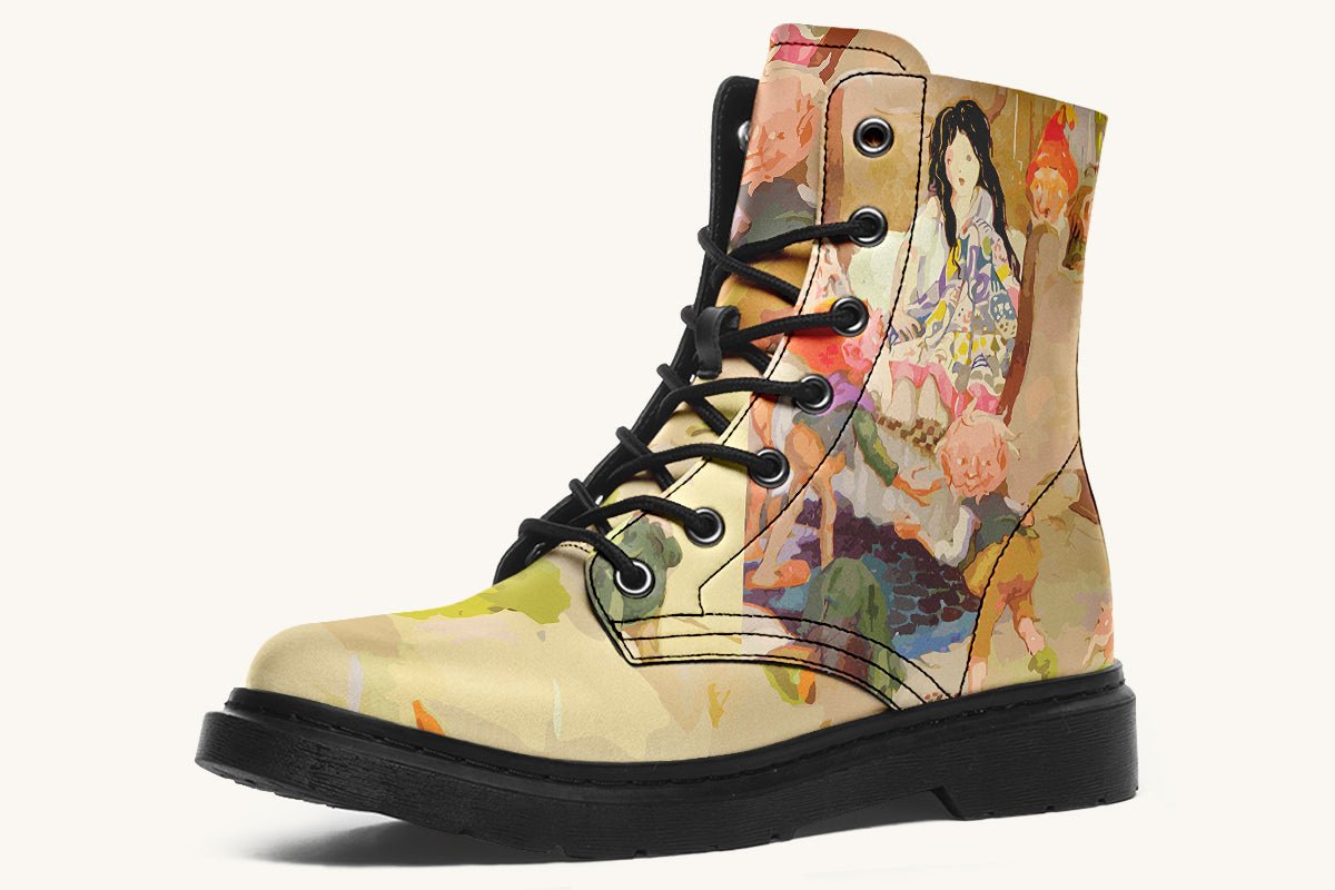 House Of Gentle Shadows Boots - Jaded Lament