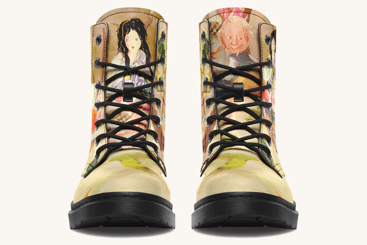 House Of Gentle Shadows Boots - Jaded Lament