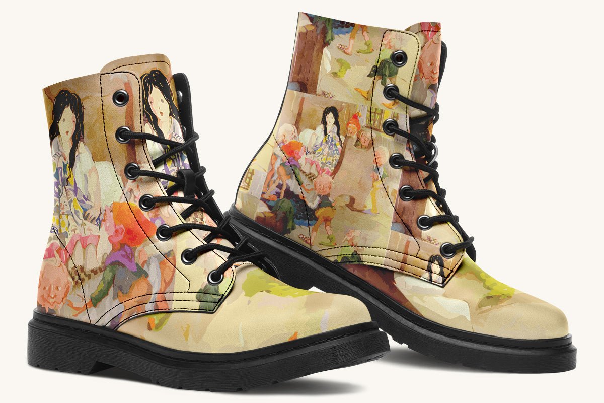 House Of Gentle Shadows Boots - Jaded Lament