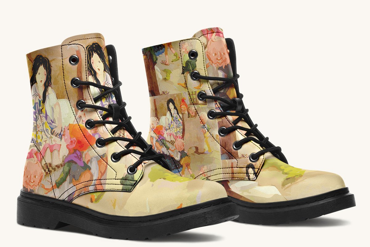 House Of Gentle Shadows Boots - Jaded Lament