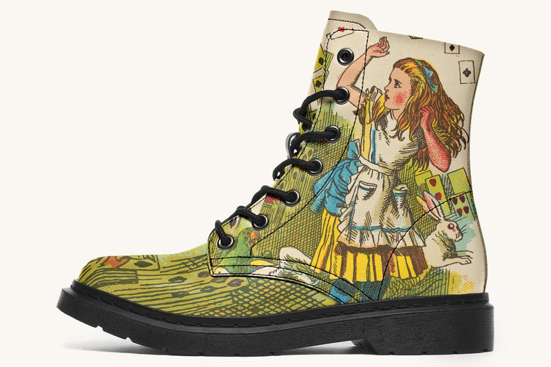 Let The Cards Fall Boots - Jaded Lament