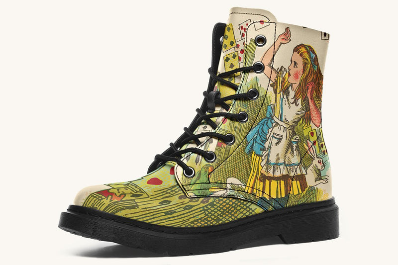 Let The Cards Fall Boots - Jaded Lament