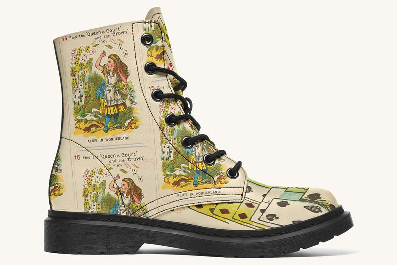 Let The Cards Fall Boots - Jaded Lament