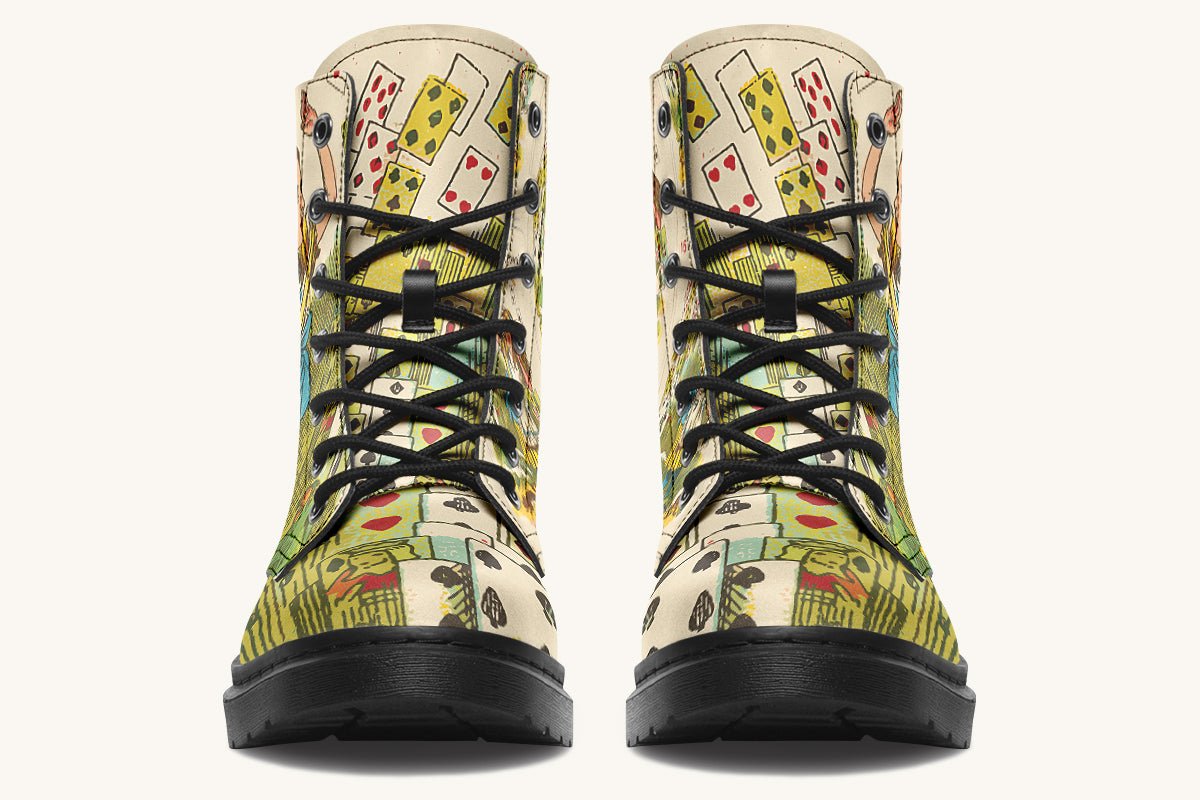 Let The Cards Fall Boots - Jaded Lament