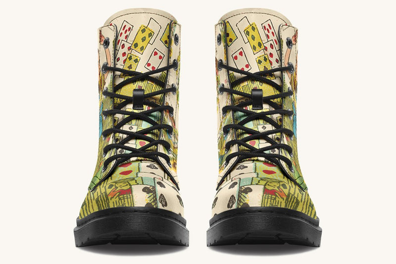 Let The Cards Fall Boots - Jaded Lament