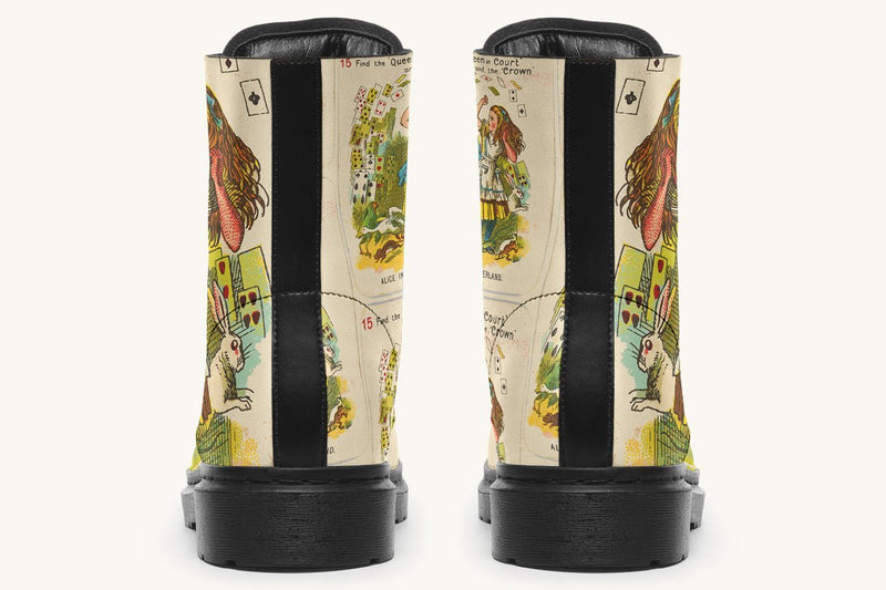 Let The Cards Fall Boots - Jaded Lament