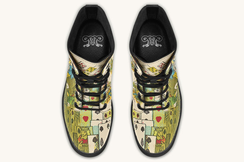 Let The Cards Fall Boots - Jaded Lament