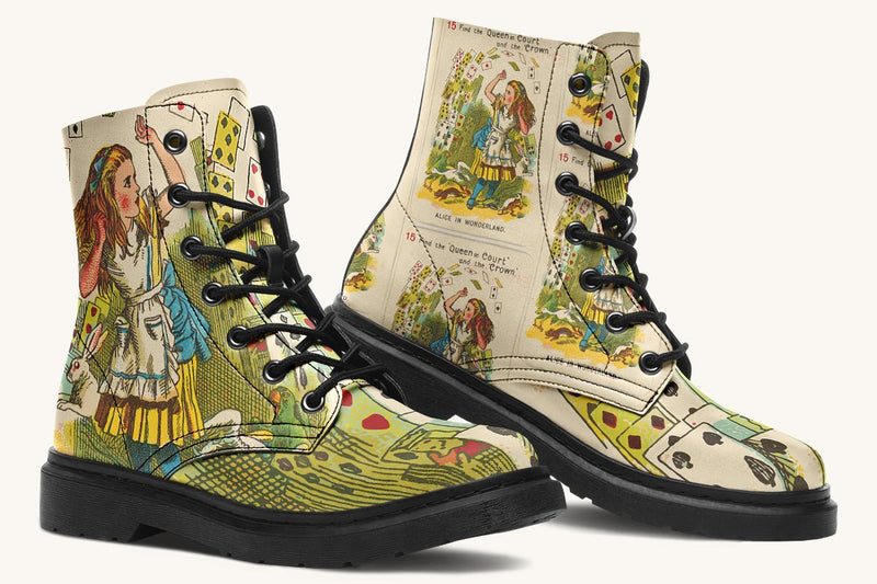 Let The Cards Fall Boots - Jaded Lament