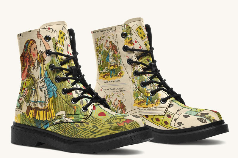 Let The Cards Fall Boots - Jaded Lament