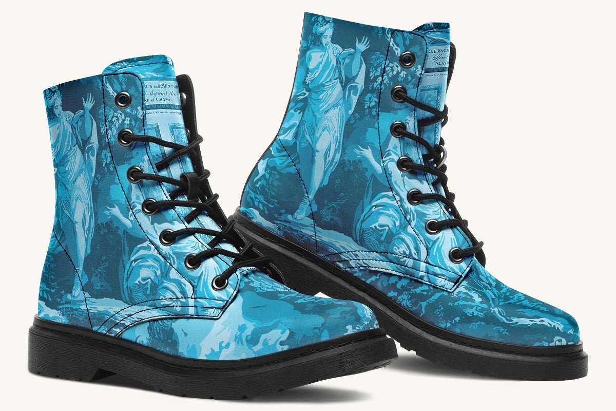 Mentor Disguised Boots - Jaded Lament