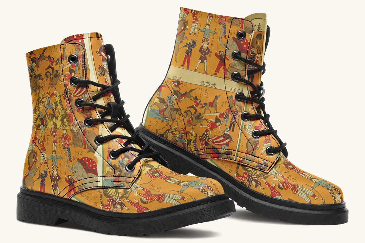 Mischief Parade Boots - Jaded Lament