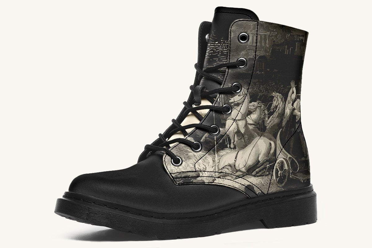 Night Ritual Boots - Jaded Lament