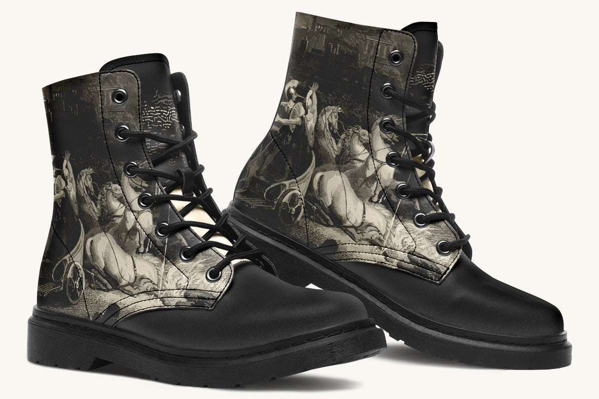 Night Ritual Boots - Jaded Lament