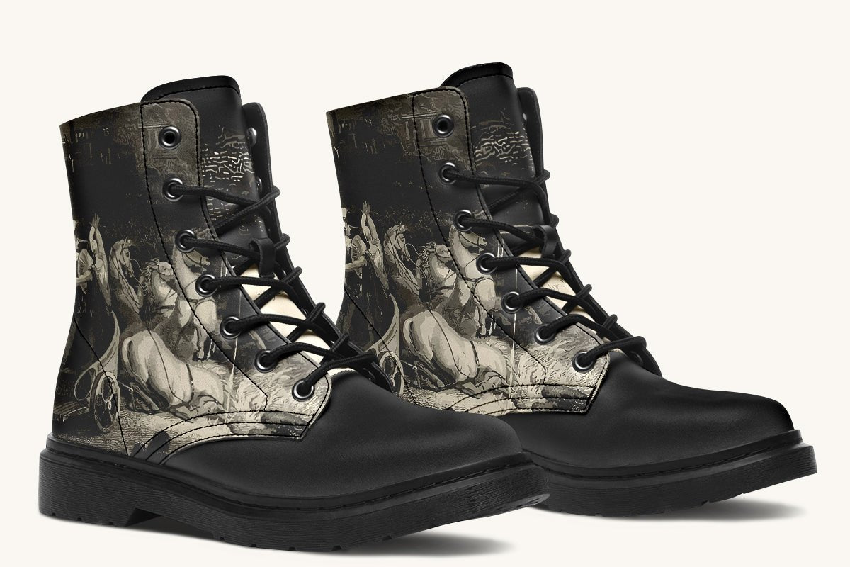Night Ritual Boots - Jaded Lament