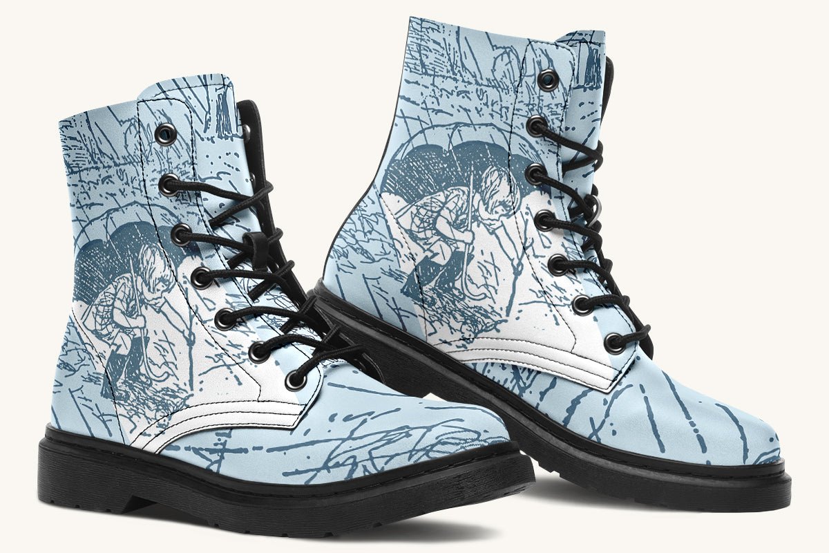 Rain Soaked Boots - Jaded Lament