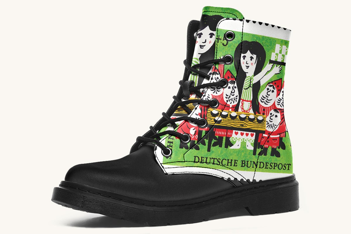Seven Voices One Heart Boots - Jaded Lament