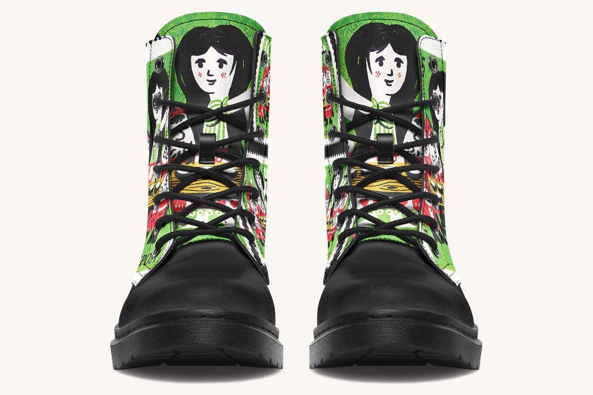 Seven Voices One Heart Boots - Jaded Lament