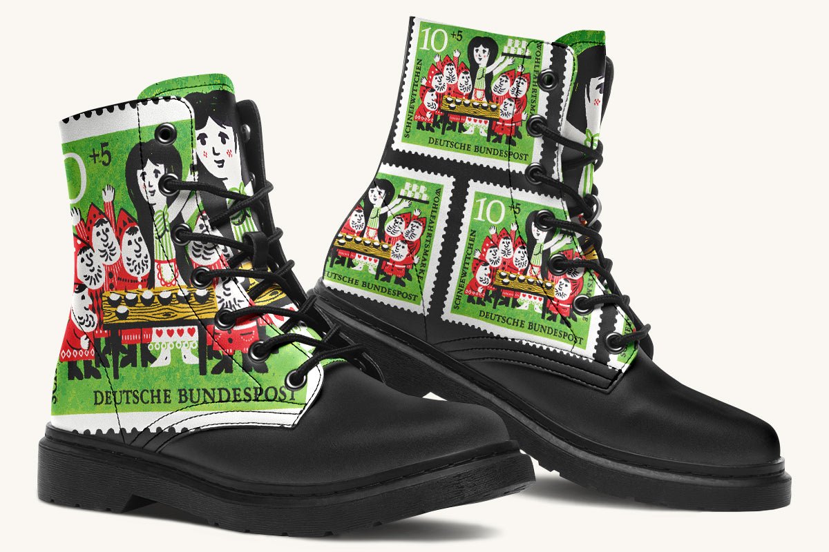 Seven Voices One Heart Boots - Jaded Lament