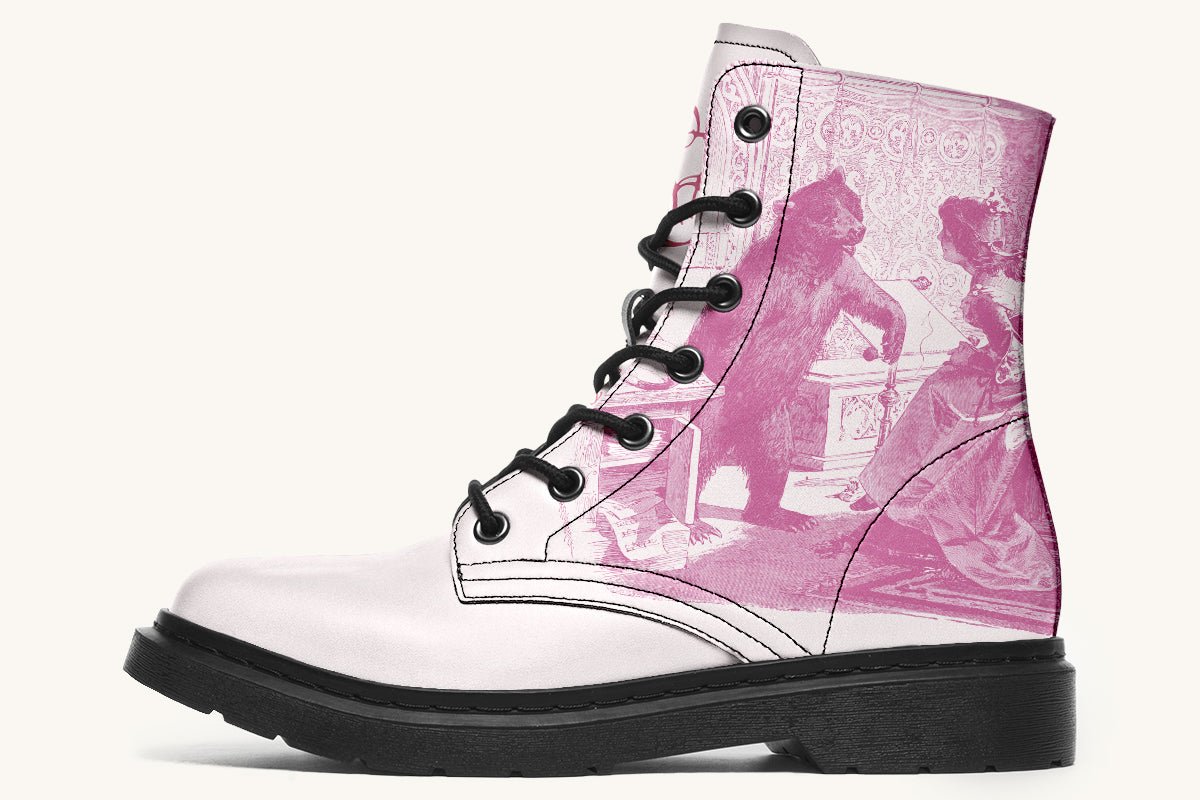 The Bear Shall Be Thy Choice Boots - Jaded Lament